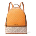Michael Kors Orange Canvas Backpack