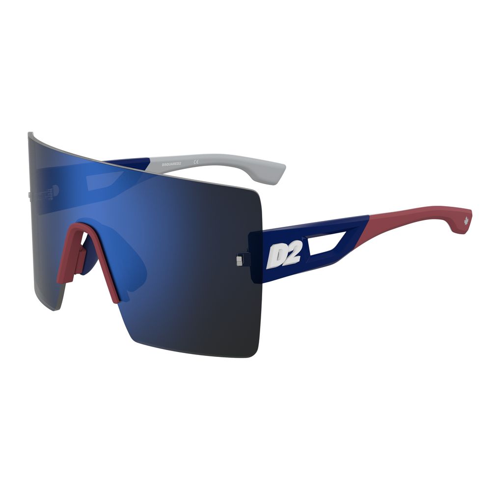 Dsquared² Black Acetate Sunglasses