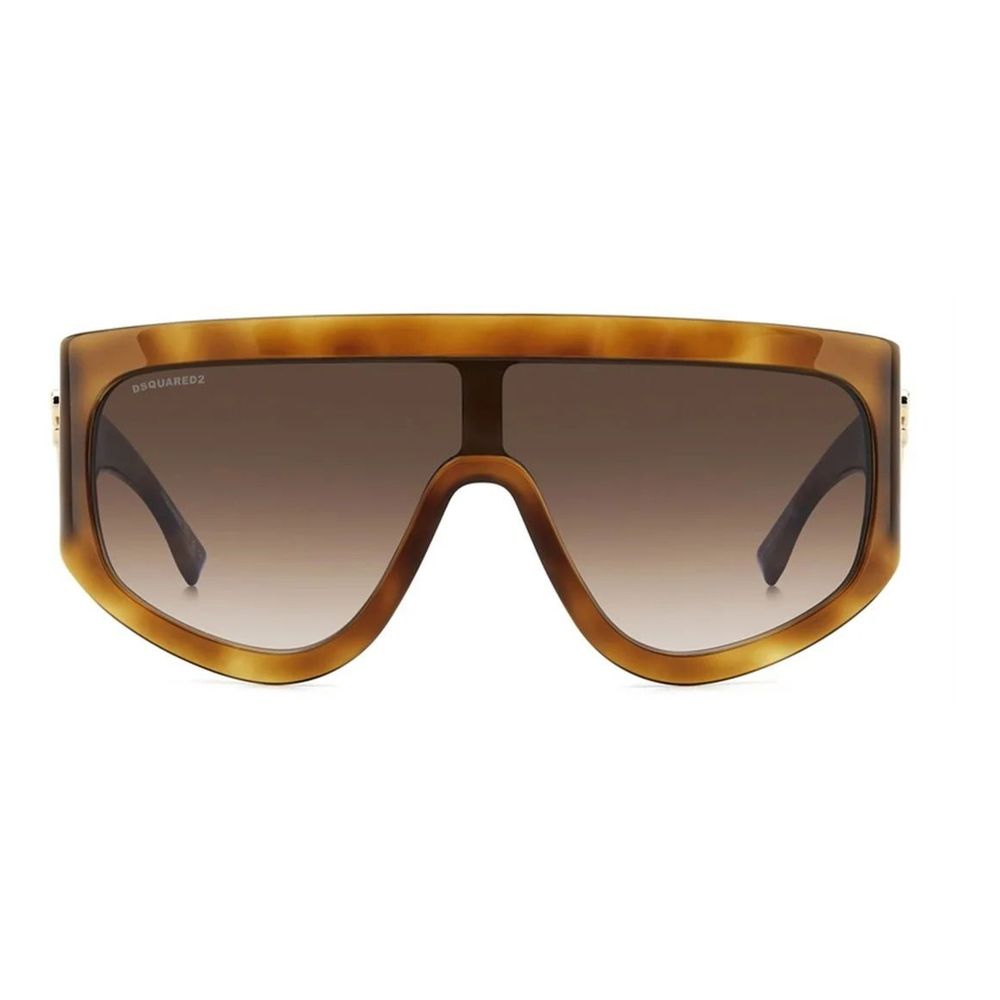 Dsquared² Brown Acetate Sunglasses