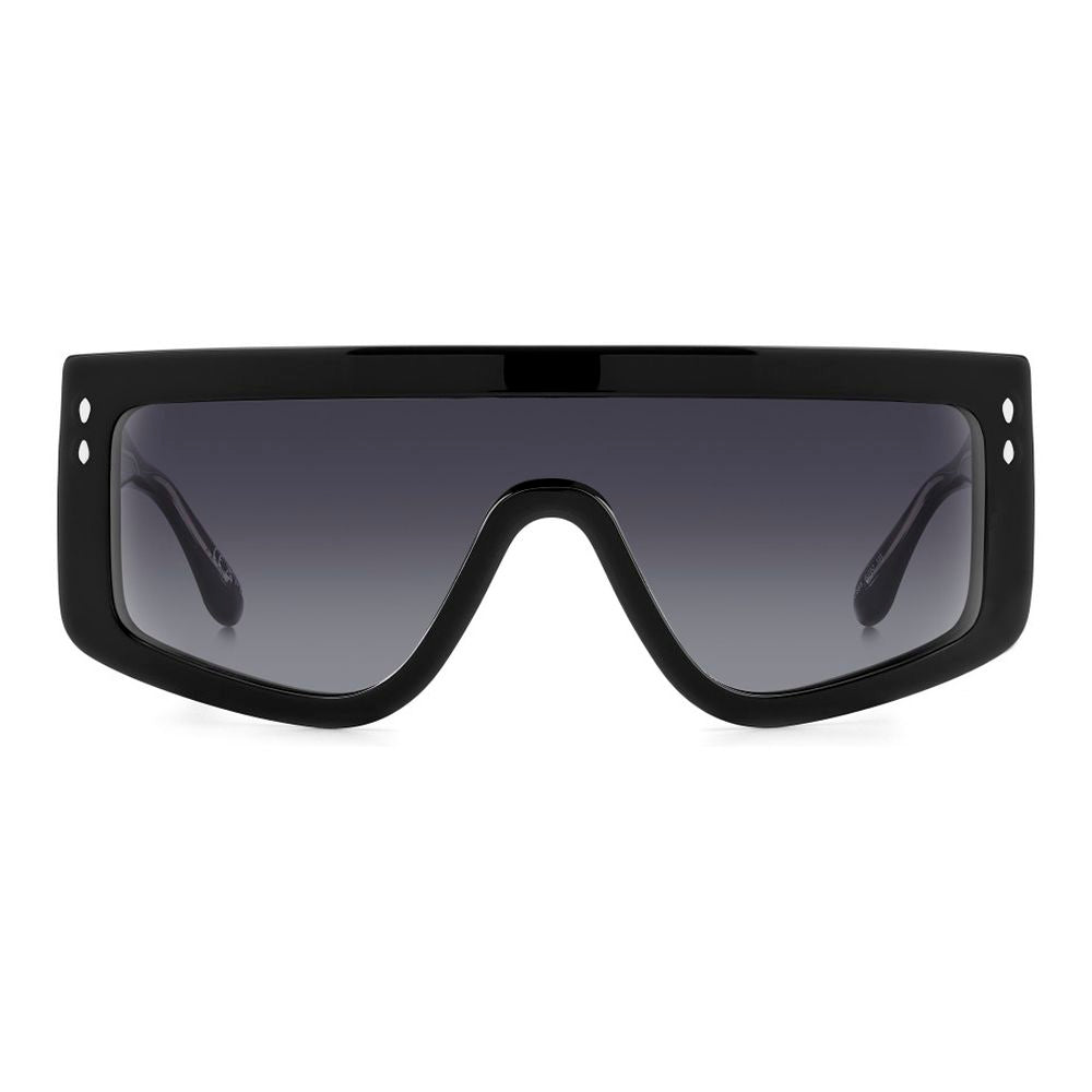 Isabel Marant Black Acetate Sunglasses