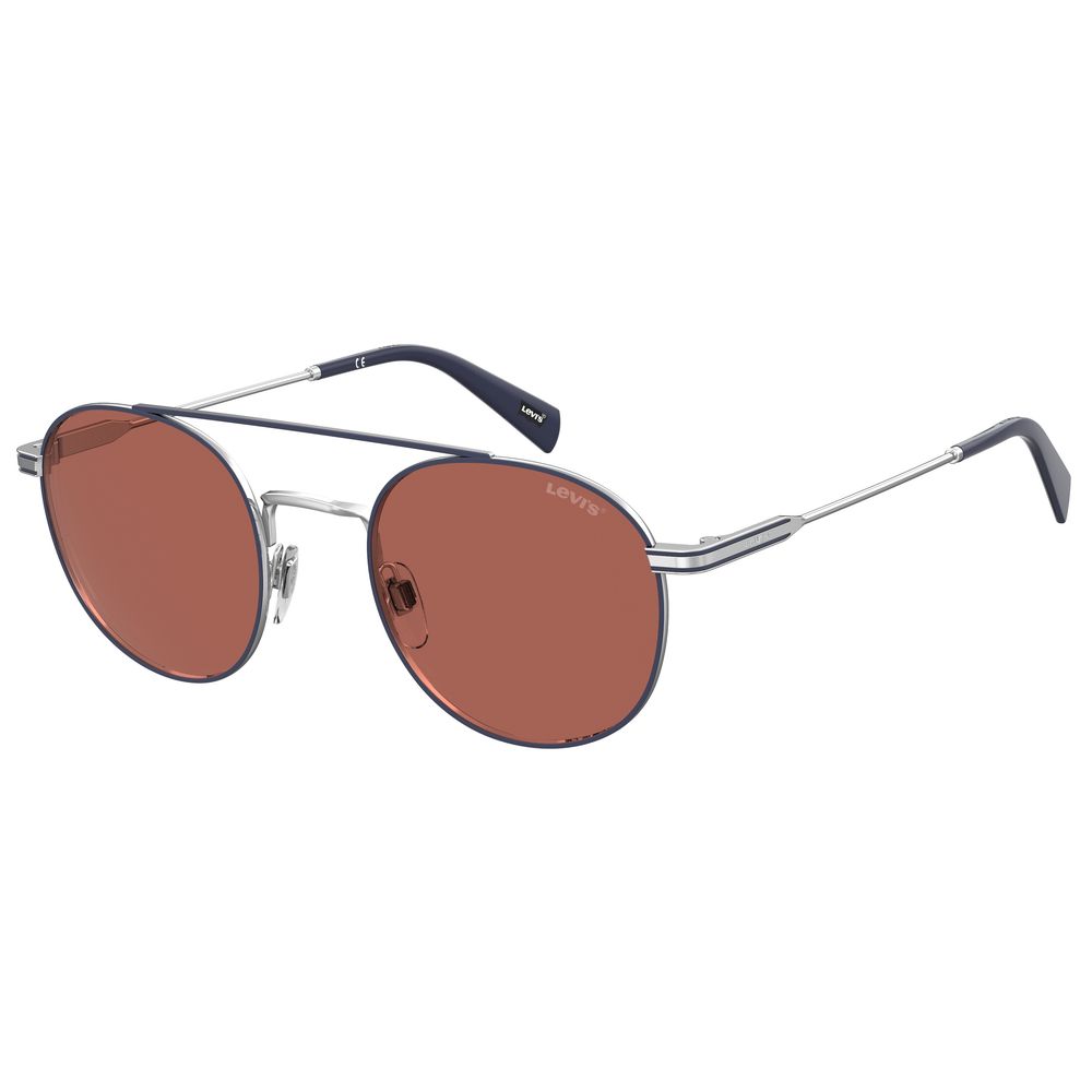 Levi's Gray Stainless Steel Sunglasses