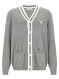 Brunello Cucinelli Gray Cotton Cardigan