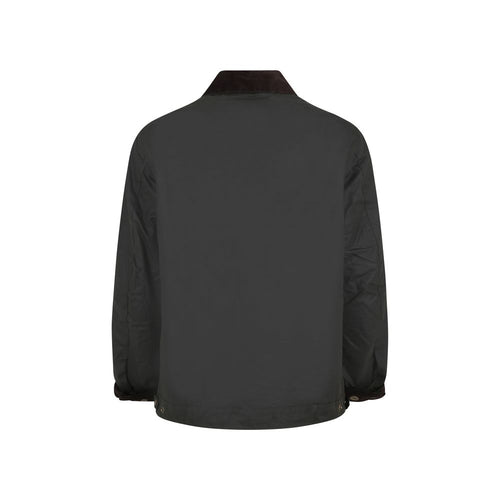 Barbour International Bicolor-Baumwollmantel