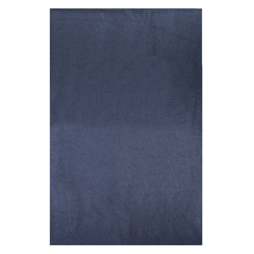 Bikkembergs Blue Cotton Men's Towel