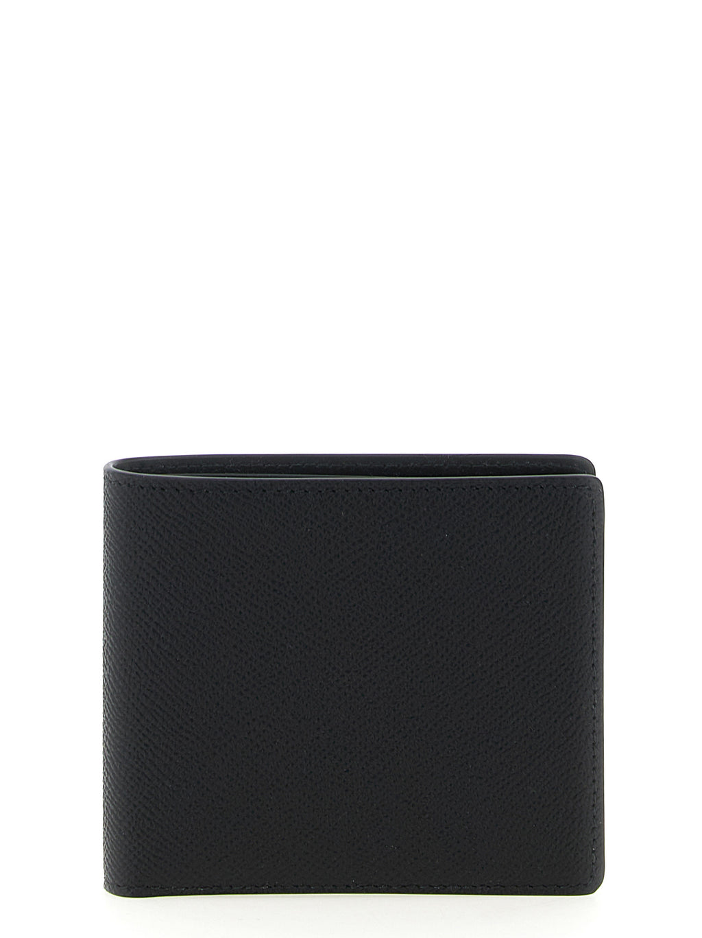 Maison Margiela Black Leather Wallet