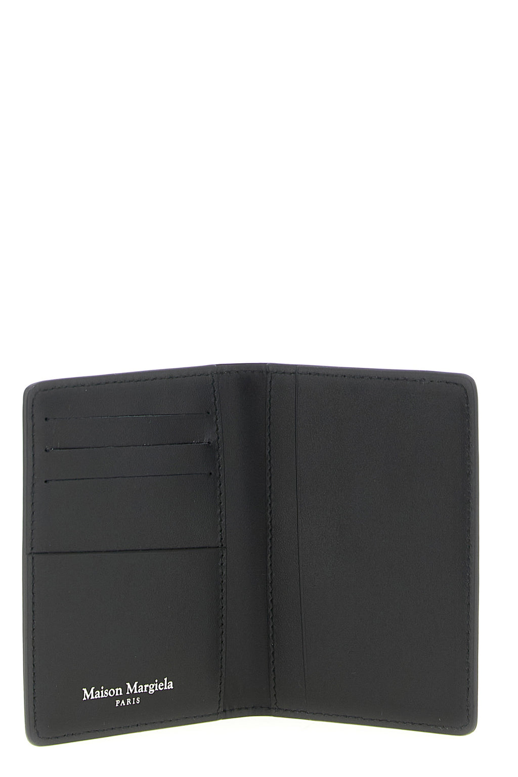 Maison Margiela Black Calfskin Cardholder