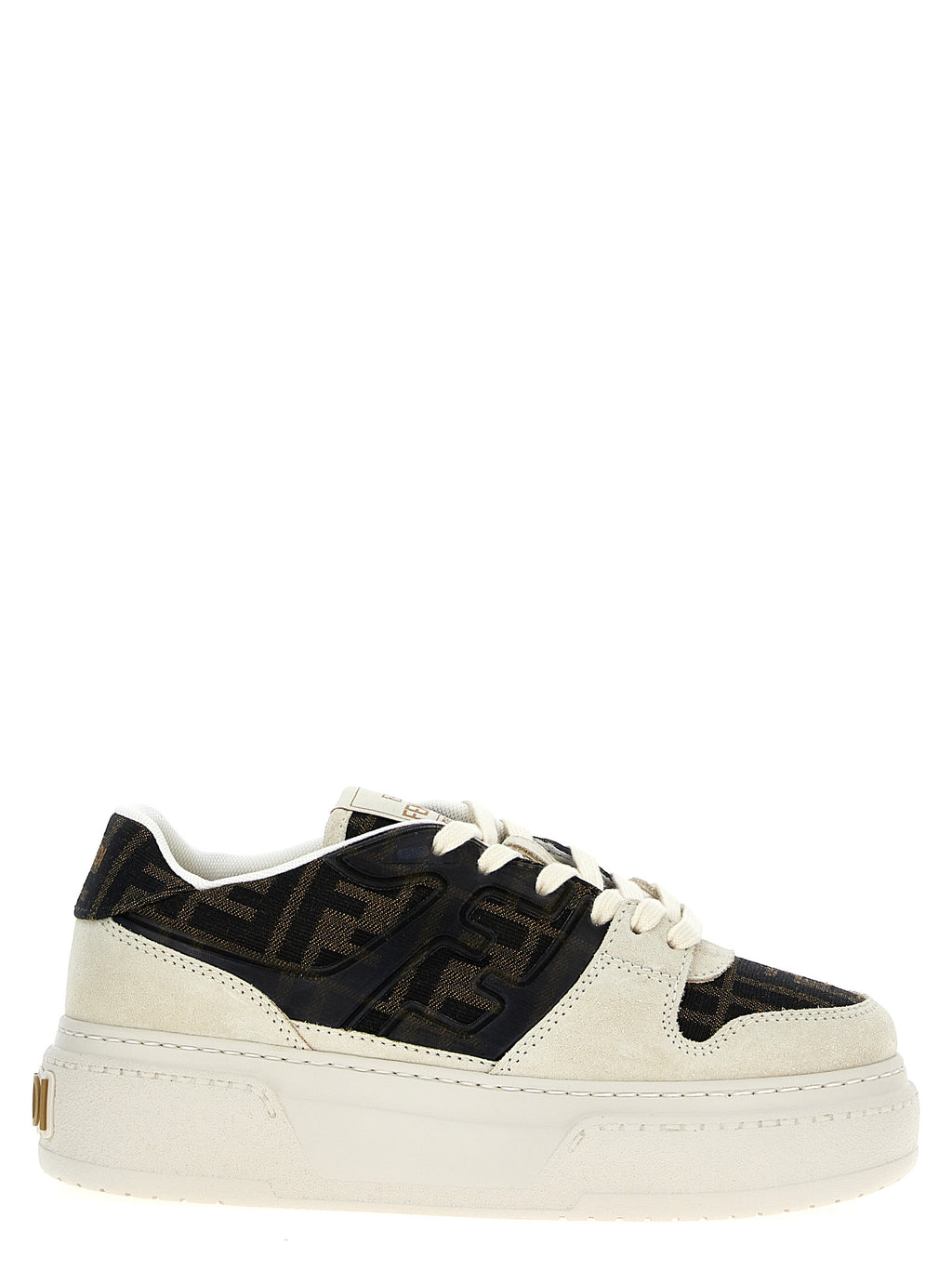 Fendi Multicolor Polyamide Chunky Sneakers