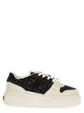 Fendi Multicolor Polyamide Chunky Sneakers
