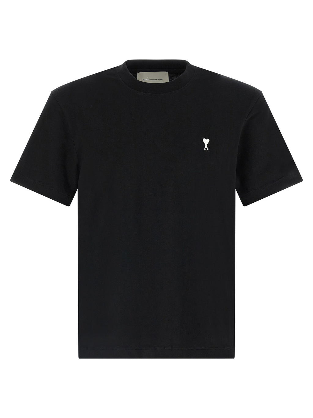 Ami Paris Bicolor Cotton T-Shirt