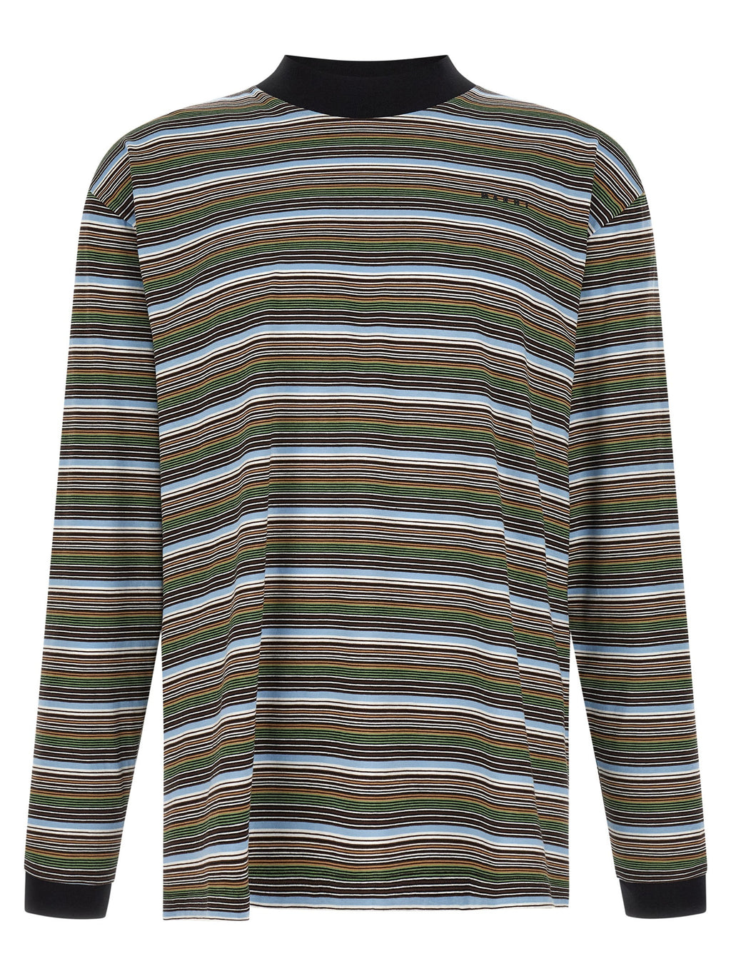 Marni Multicolor Cotton T-Shirt