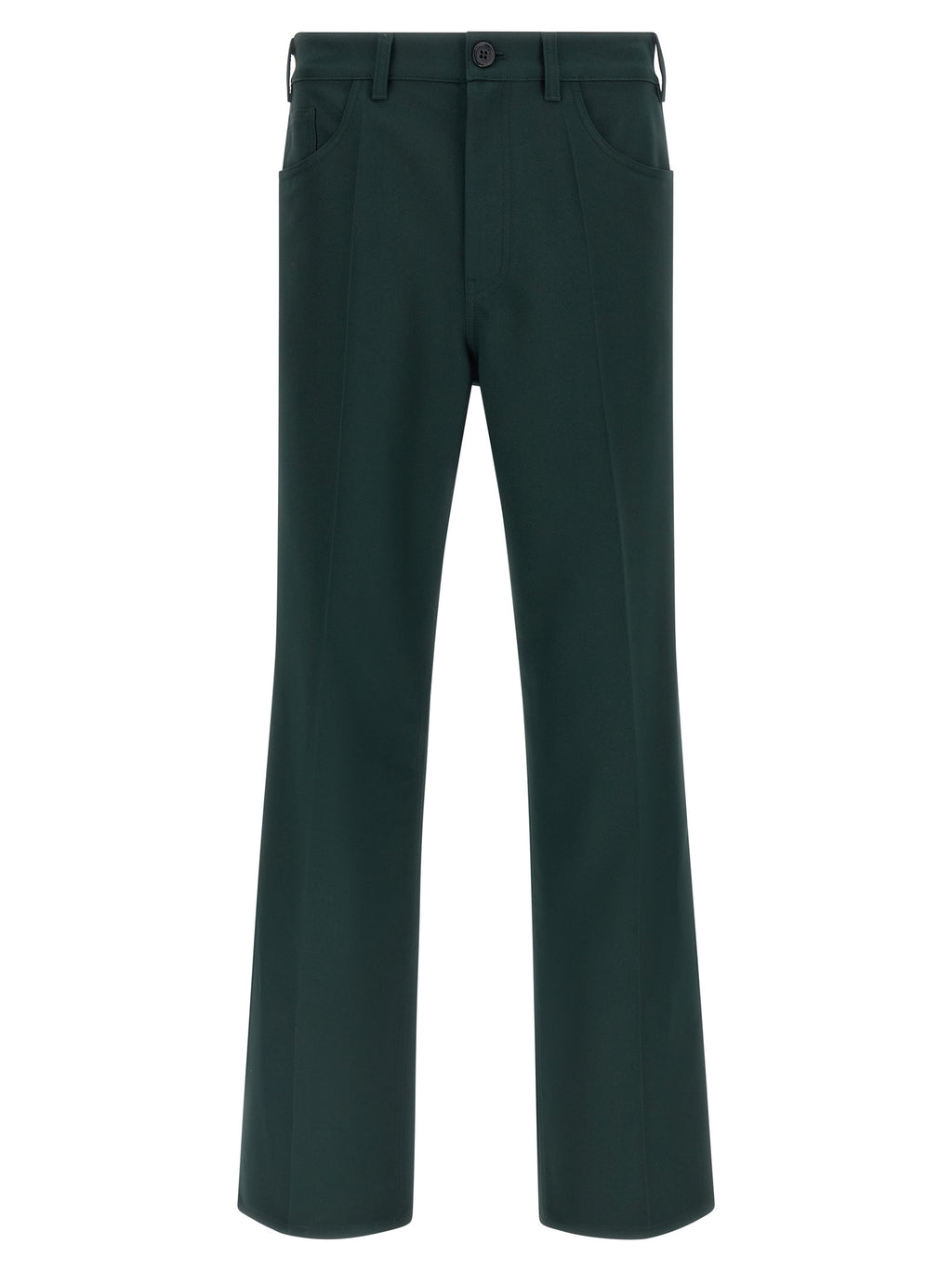 Marni Bicolor Polyester Pants