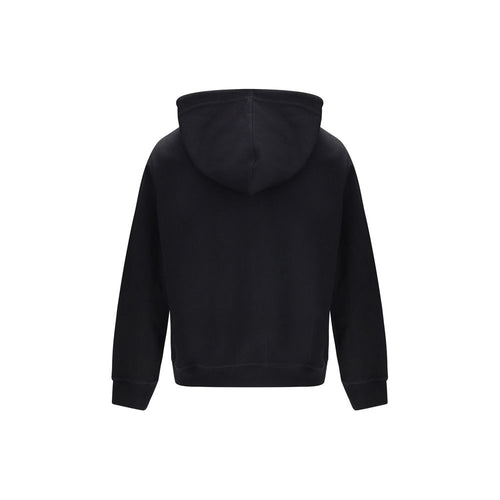 Brunello Cucinelli Black Cotton Sweatshirt