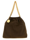 Stella McCartney Brown Polyester Shoulder Bag