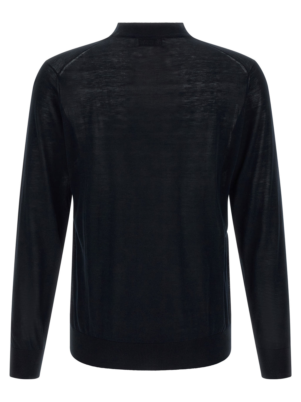 Brunello Cucinelli Blue Silk Cardigan