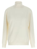 Brunello Cucinelli White Cashmere Cardigan