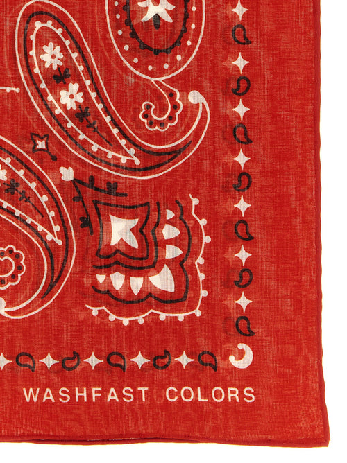 Alanui Multicolor Cotton Foulard