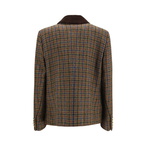 Blazé Milano veelkleurige wollen Oves Aries blazer