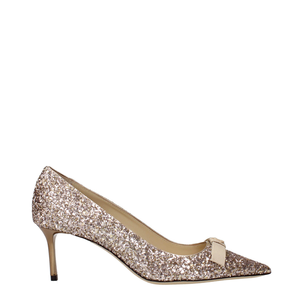 Jimmy Choo Pink Plastic High Heel Pumps