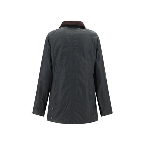 Barbour Bicolor Cotton Full-Length Jacket