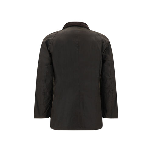Barbour Bicolor Cotton Full-Length Jacket