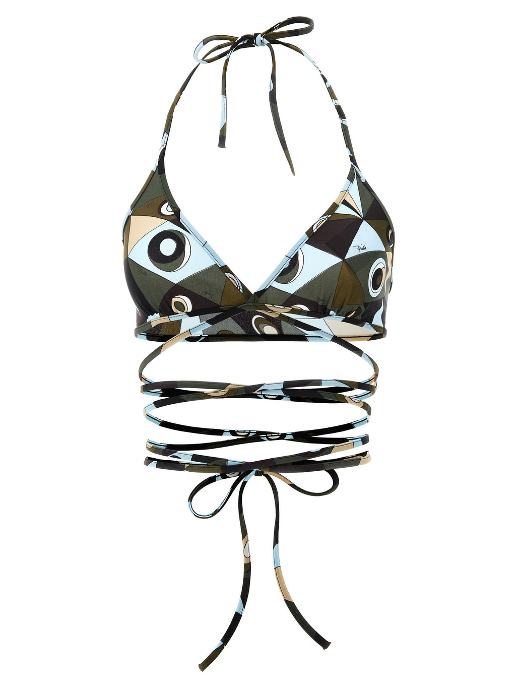 Emilio Pucci Multicolor Polyamide Bikini