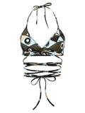 Emilio Pucci Multicolor Polyamide Bikini