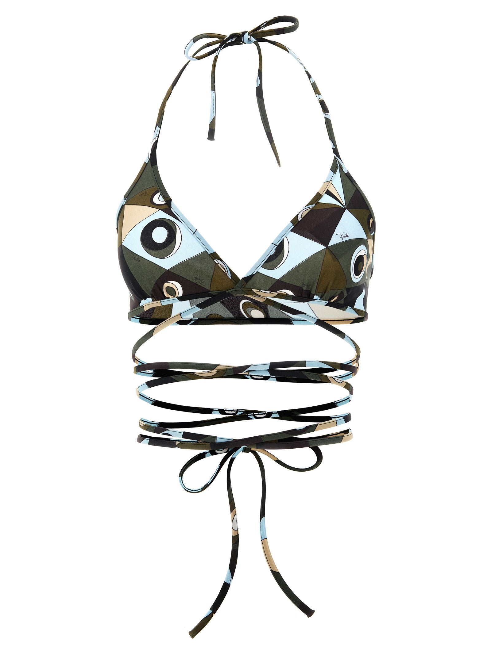 Emilio Pucci Multicolor Polyamide Bikini