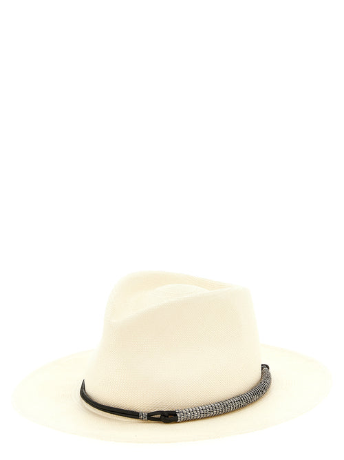 Brunello Cucinelli Beige Polyamide Fedora