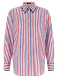 Etro Multicolor Cotton Blouse