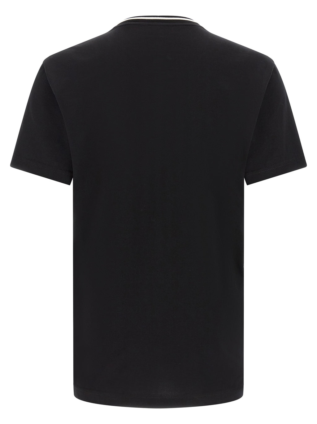 Dolce & Gabbana Zwart Katoenen T-shirt