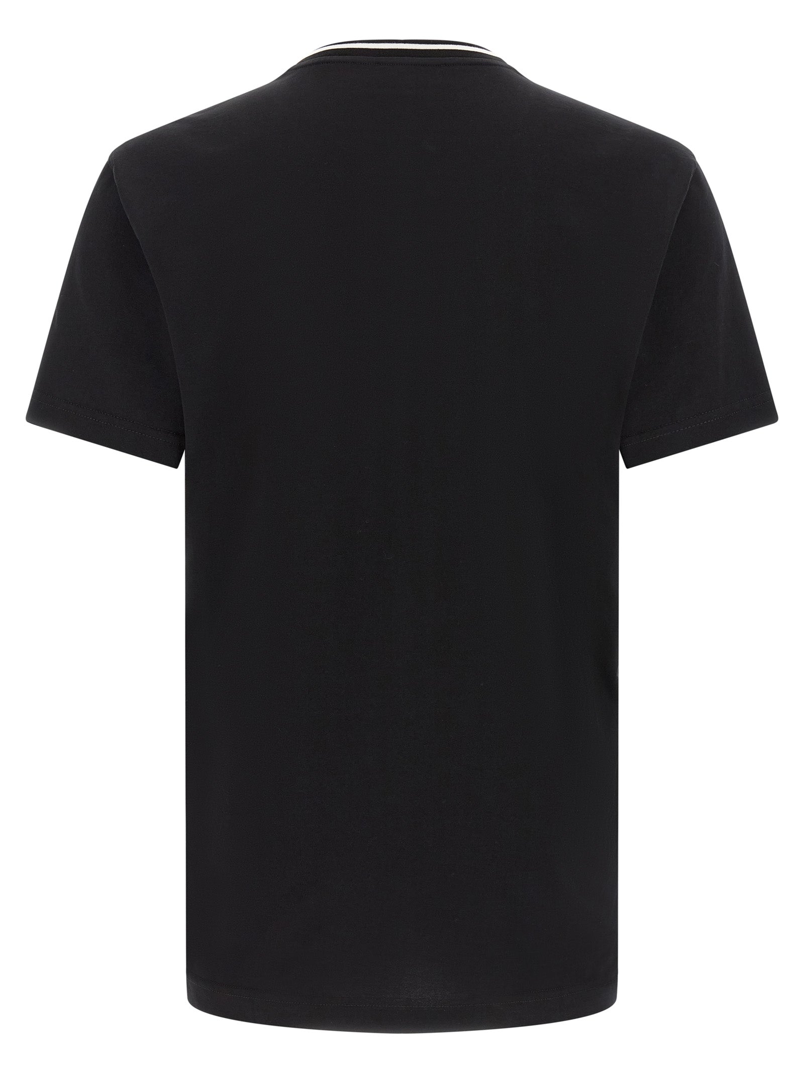 Dolce & Gabbana Zwart Katoenen T-shirt