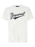 Dsquared² White Cotton T-Shirt