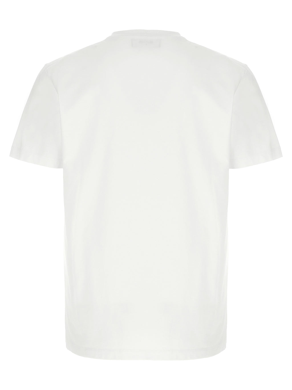 Dsquared² White Cotton T-Shirt