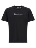 Off-White Zwart Katoenen T-shirt
