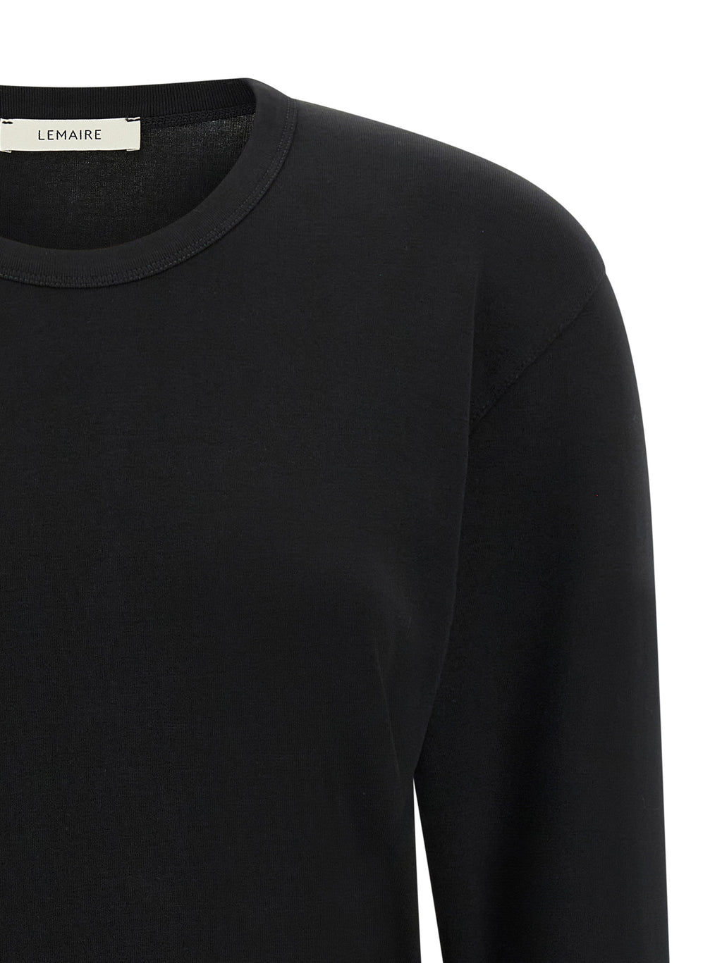 Lemaire Black Cotton Cardigan