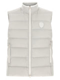 Brunello Cucinelli Gray Polyester Sleeveless Jacket