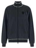 Brunello Cucinelli Blue Cotton Sweatshirt
