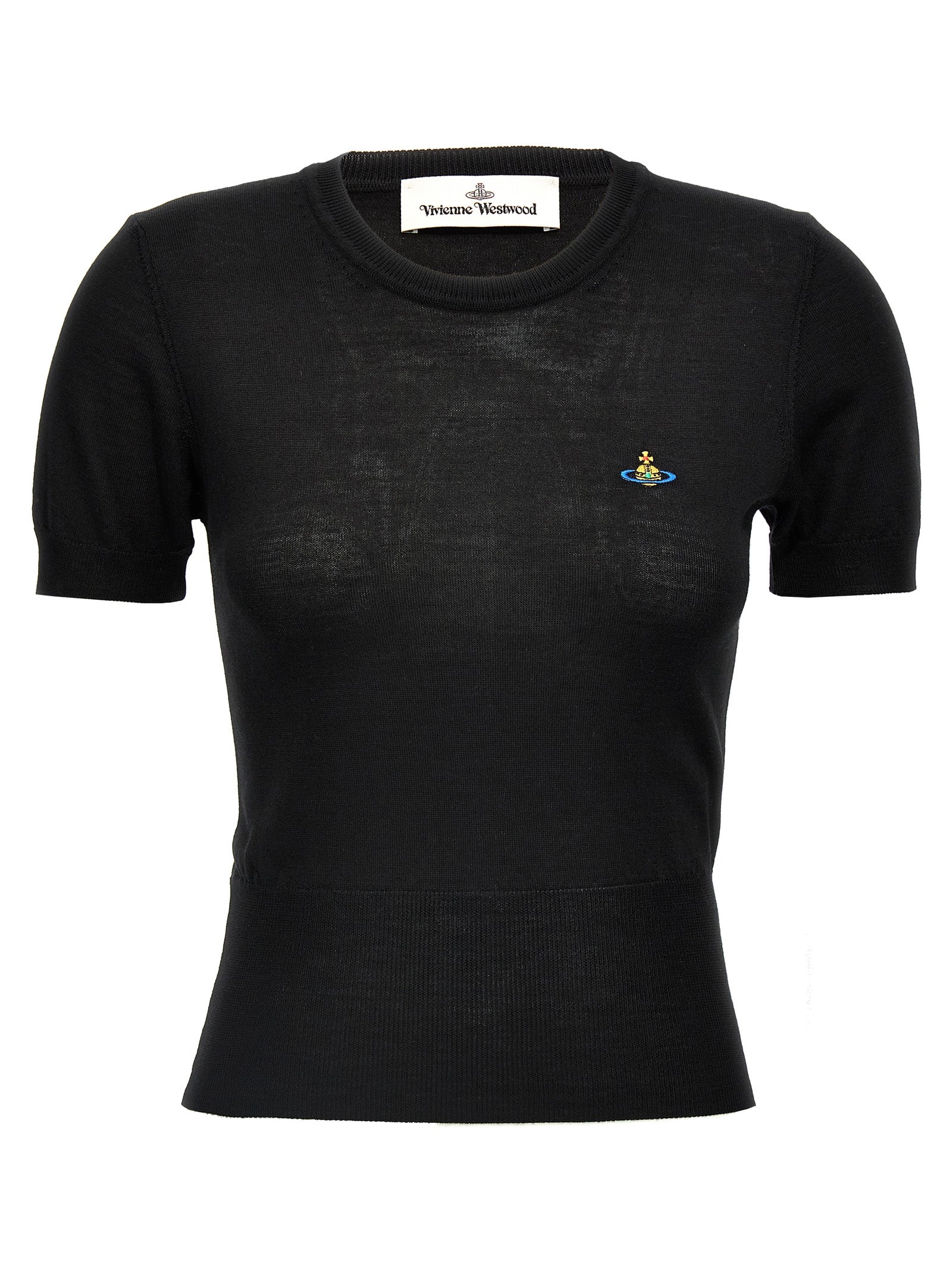 Vivienne Westwood Black Cotton T-Shirt
