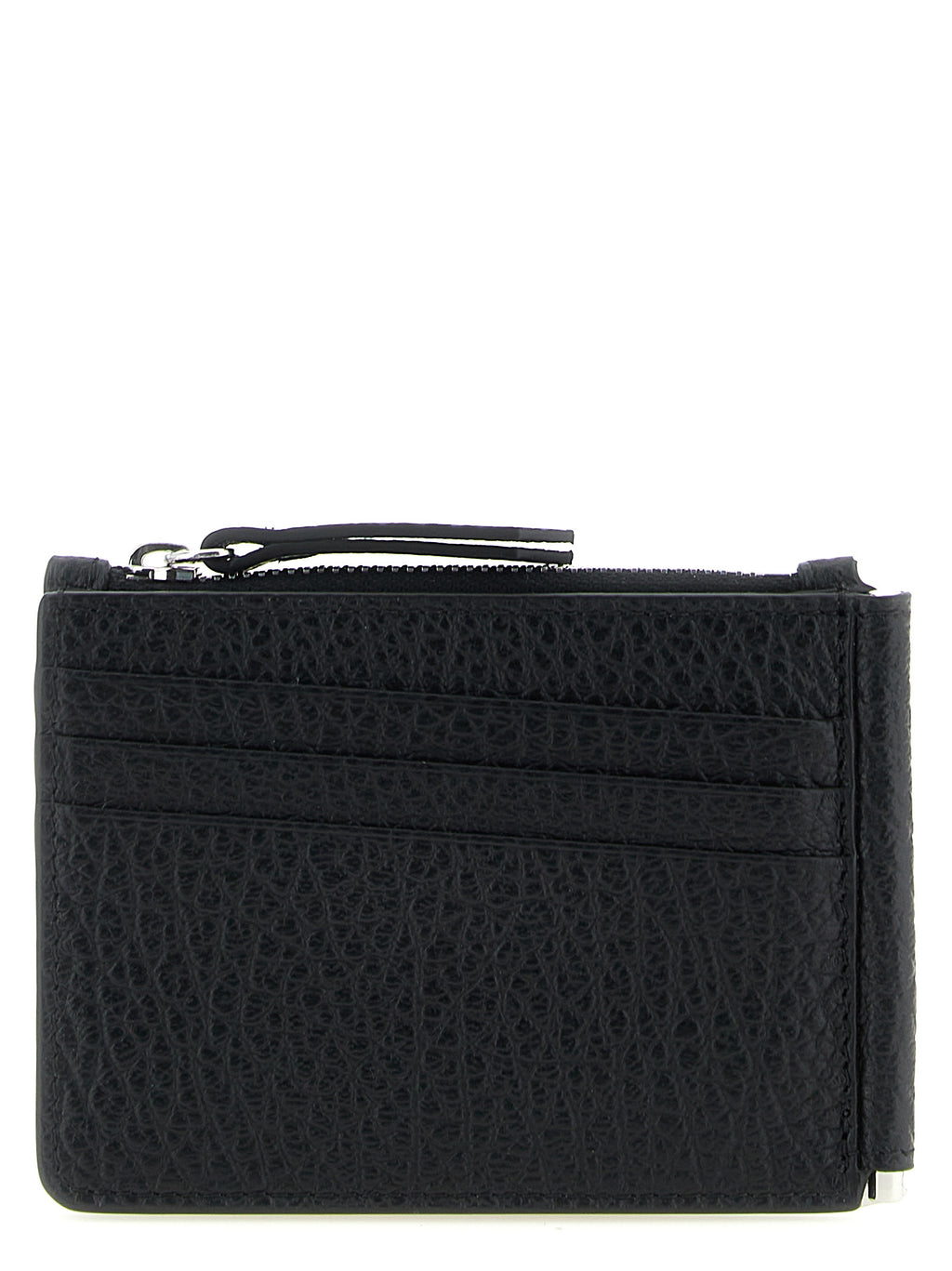 Maison Margiela Black Calfskin Leather Wallet