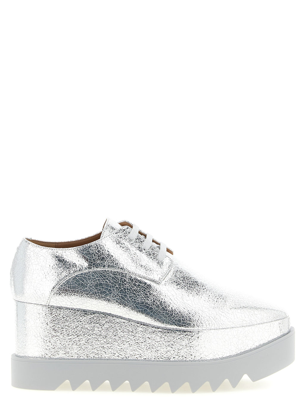 Stella McCartney Silver EVA Flats