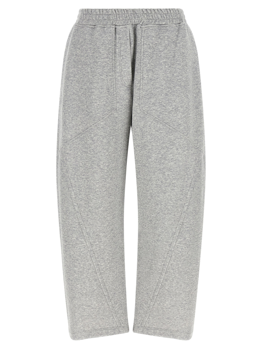 Brunello Cucinelli Gray Cotton Athletic Pants