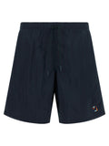 Fendi Blue Polyamide Swim Shorts
