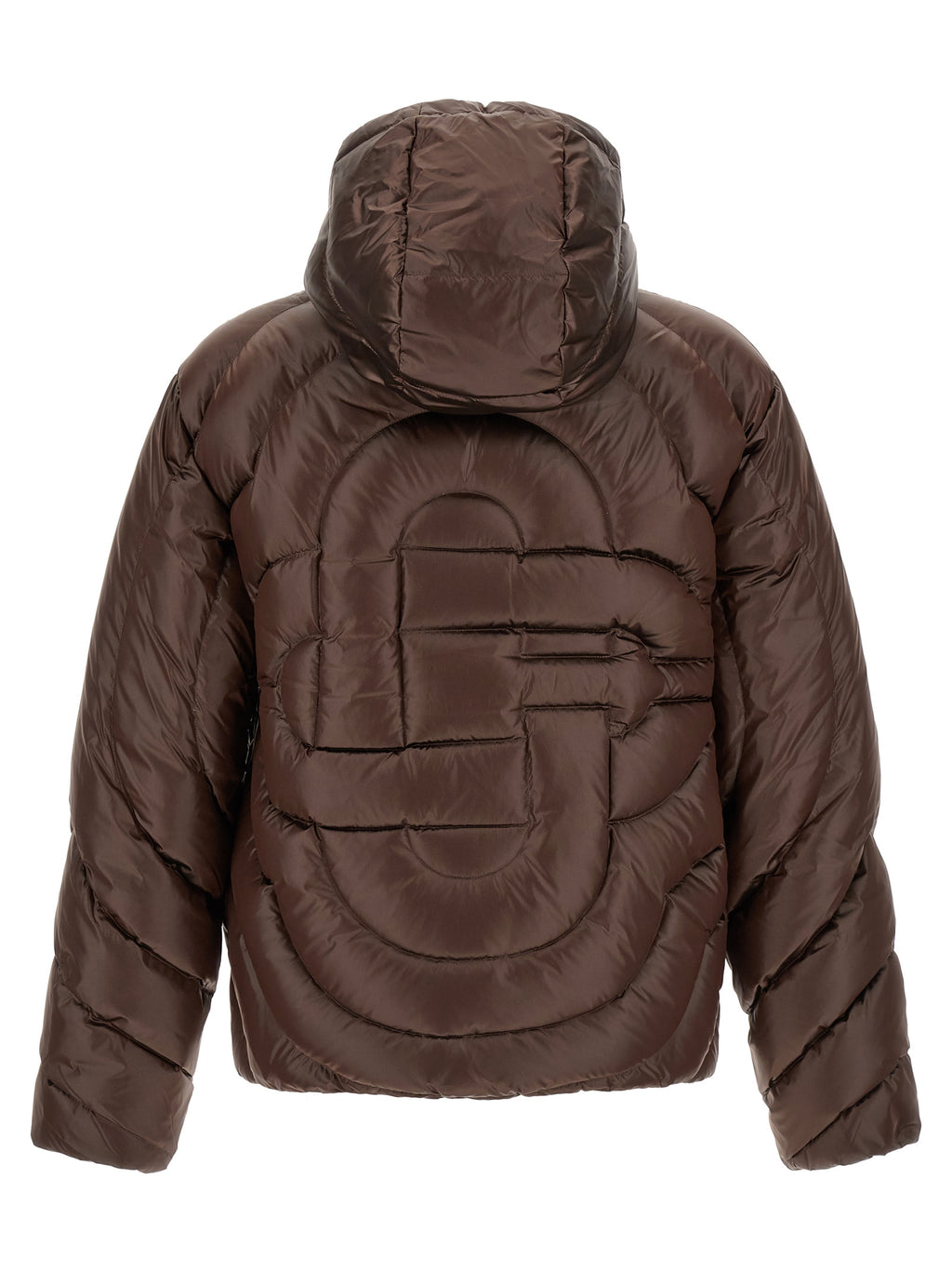 Casablanca Brown Polyamide Full-Length Jacket