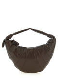 Lemaire Brown Lamb Leather Shoulder Bag