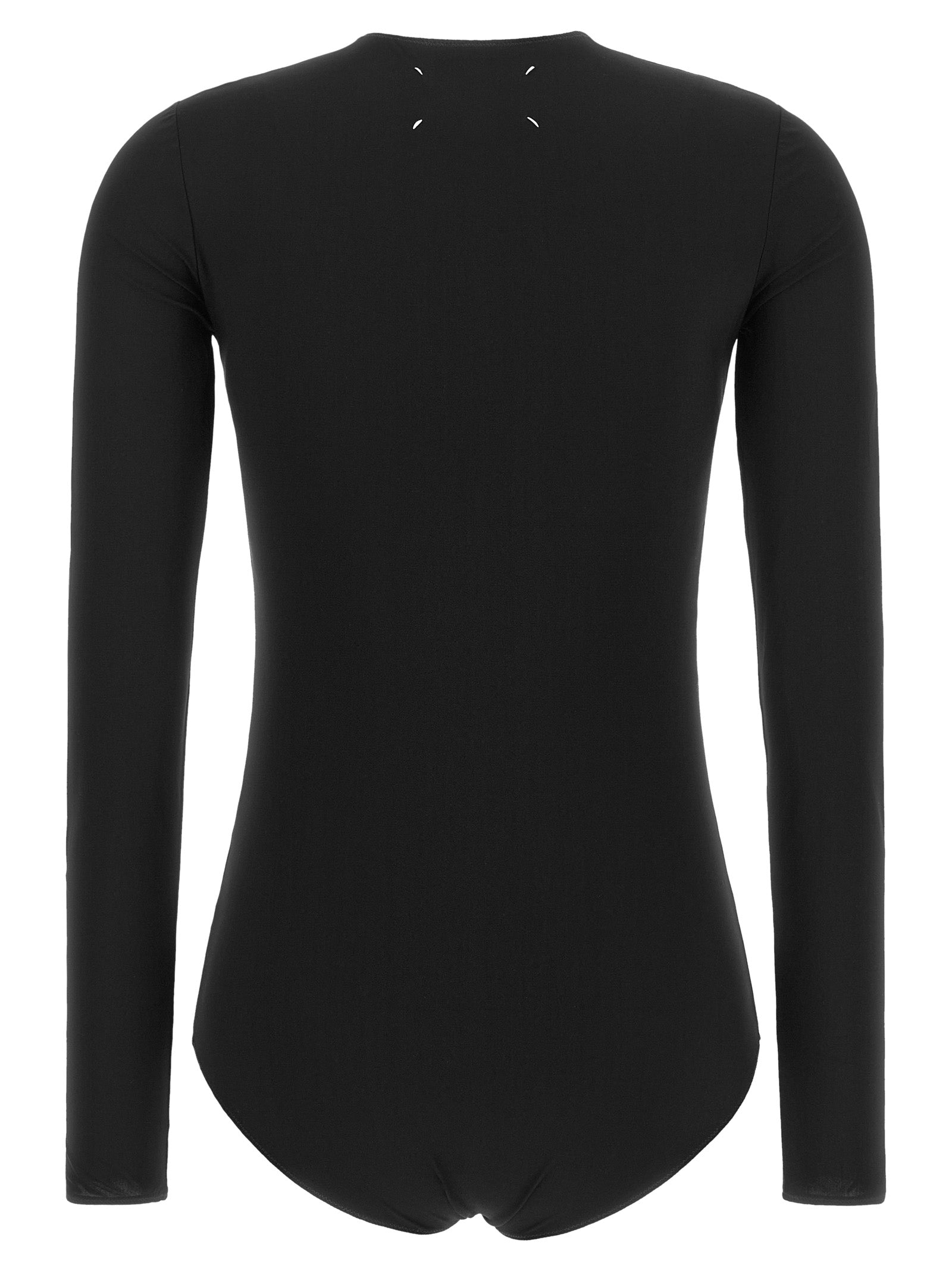 Maison Margiela Body aus schwarzem Polyamid