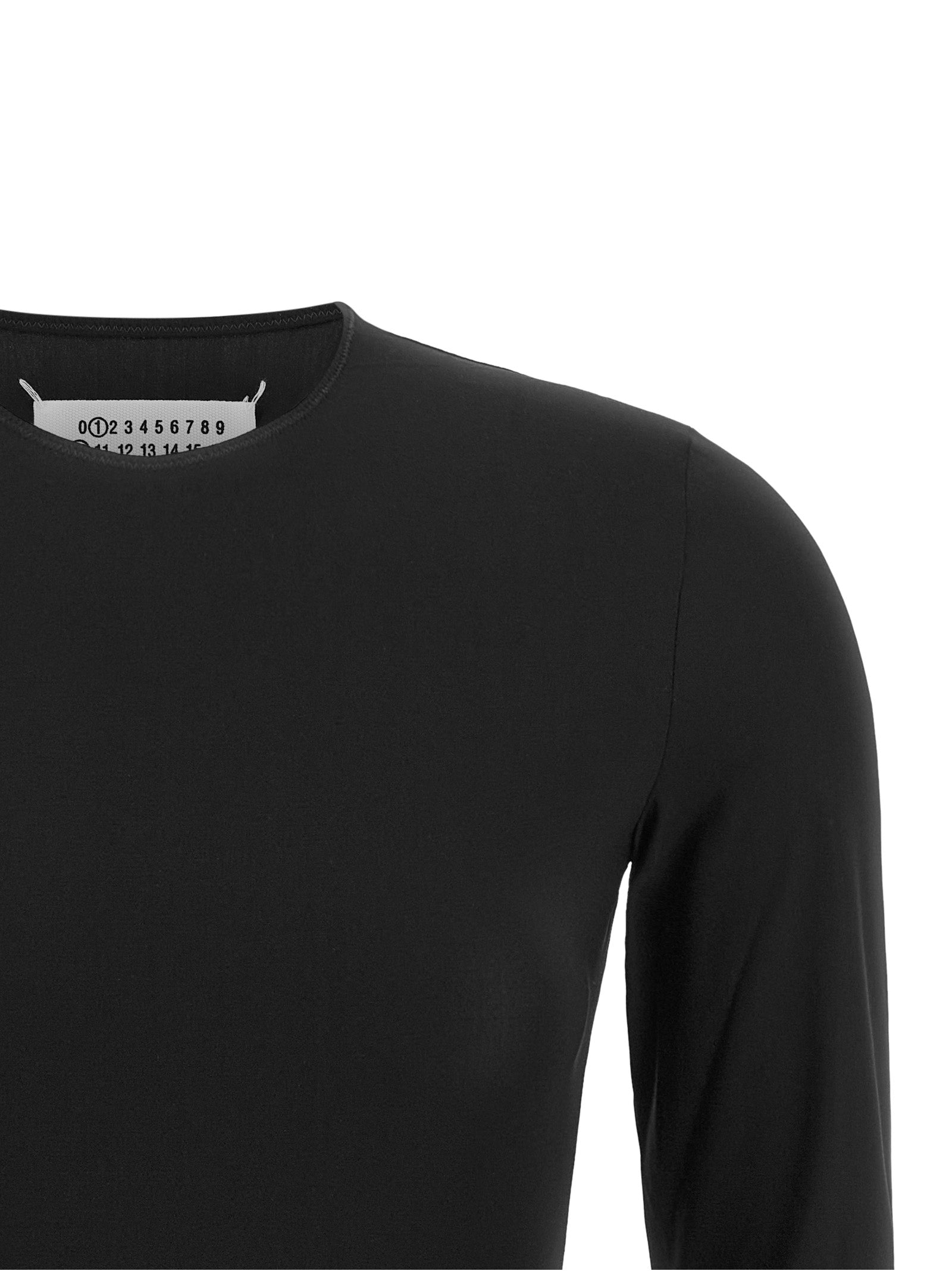Maison Margiela Body aus schwarzem Polyamid