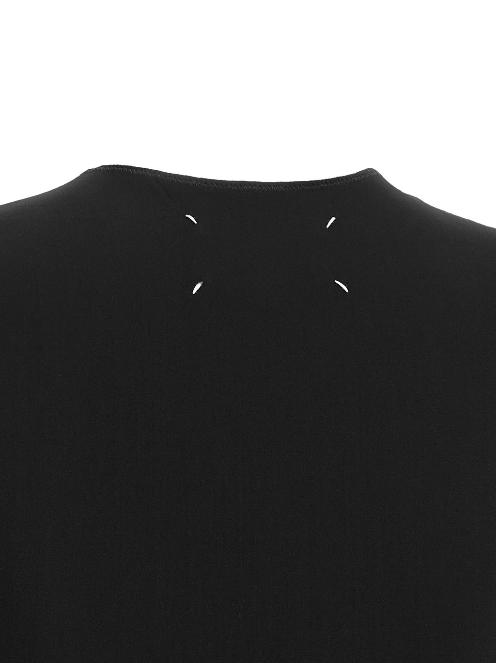 Maison Margiela Black Polyamide Bodysuit