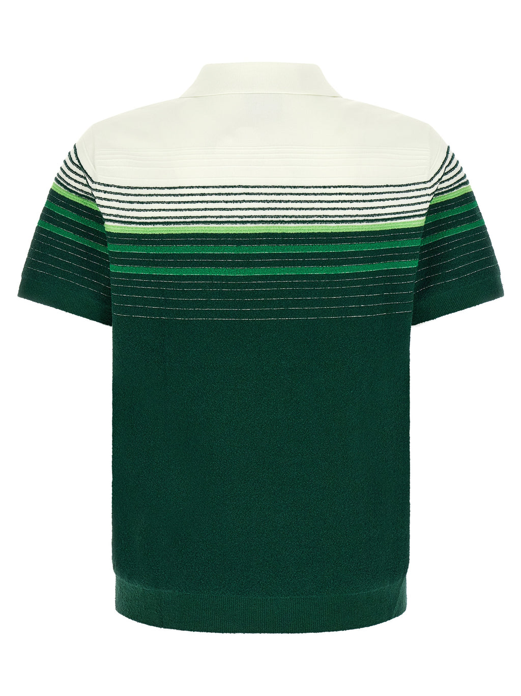 Casablanca Bicolor Katoenen Poloshirt