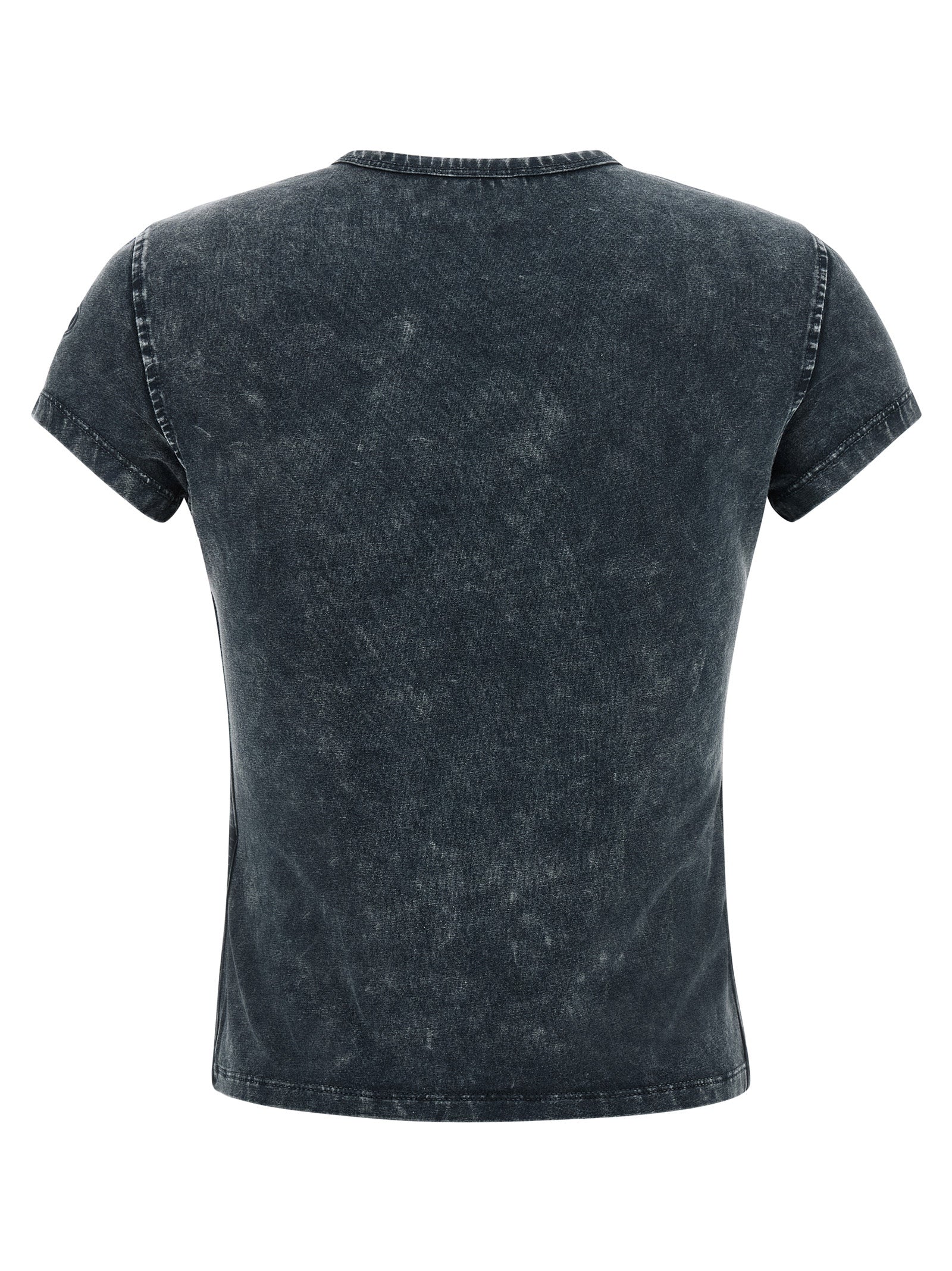 Diesel Gray Cotton T-Shirt