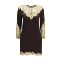 The Attico Multicolor Acetate Casual Dress